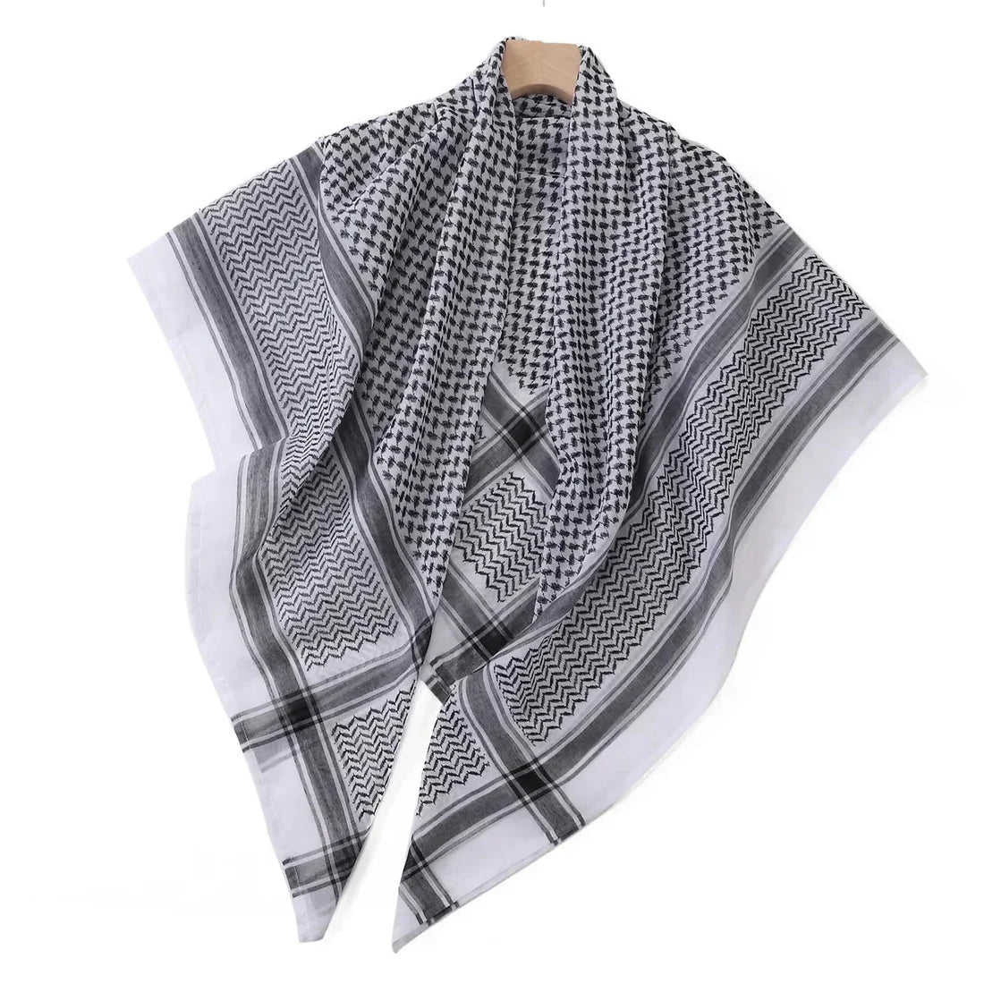 Head Neck Scarf Military Shawl Arabic Scarf Headwear