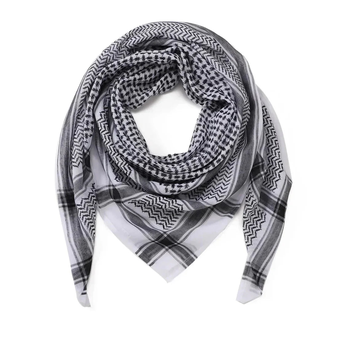 Head Neck Scarf Military Shawl Arabic Scarf Headwear