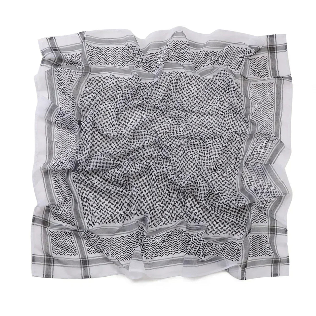 Head Neck Scarf Military Shawl Arabic Scarf Headwear
