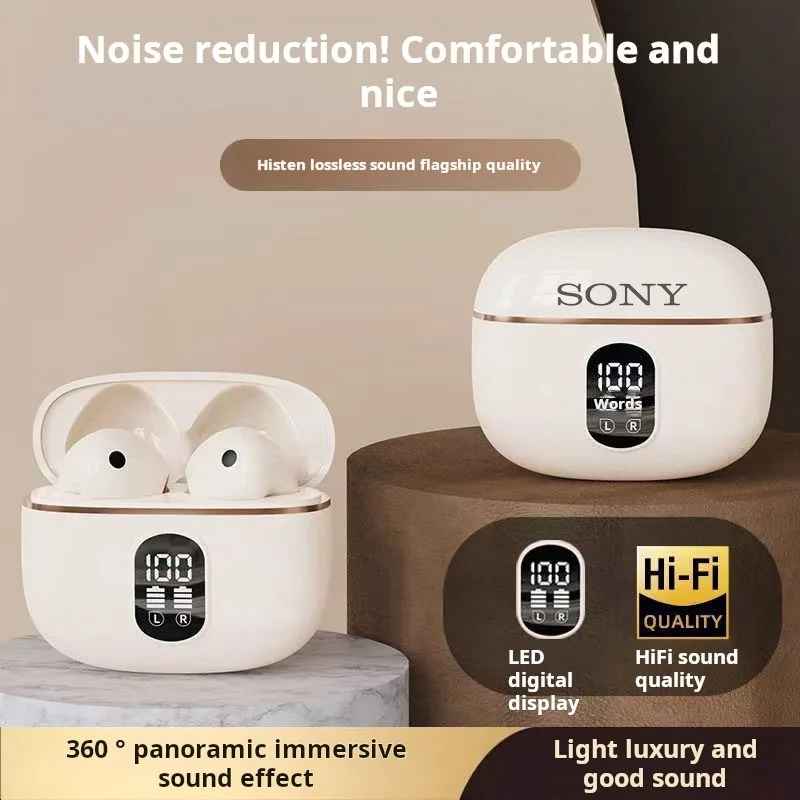 Sony True Wireless Earphone HIFI Stereo Sound ENC Bluetooth
