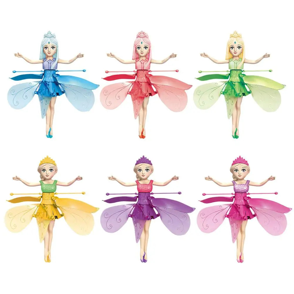 Little Princess Rotating Flying Doll