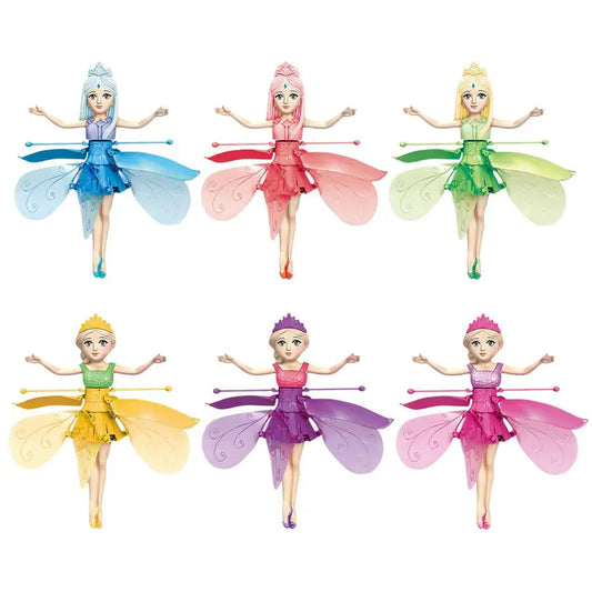 Little Princess Rotating Flying Doll